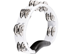 Meinl HTMT1R Tambourine - White