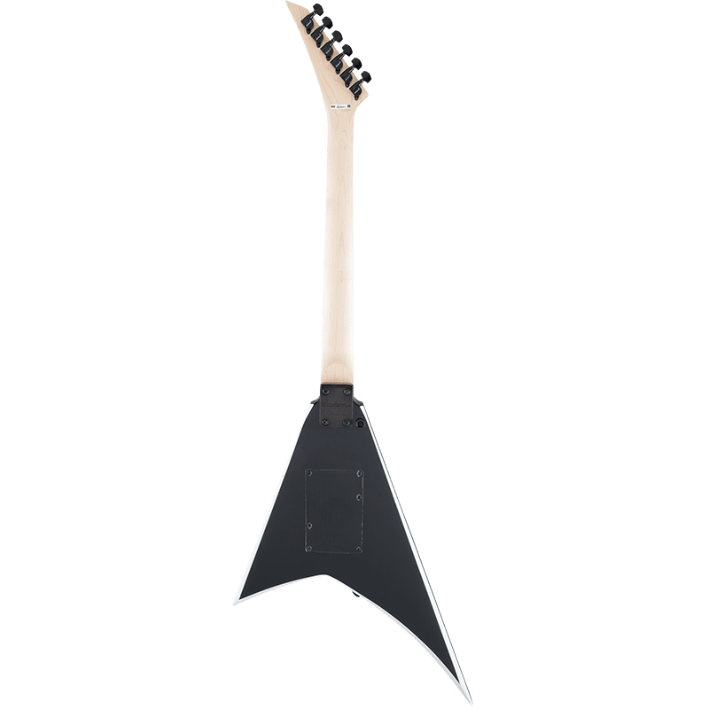 Jackson JS32 Rhoads - Black w/White Bevels - Image 2