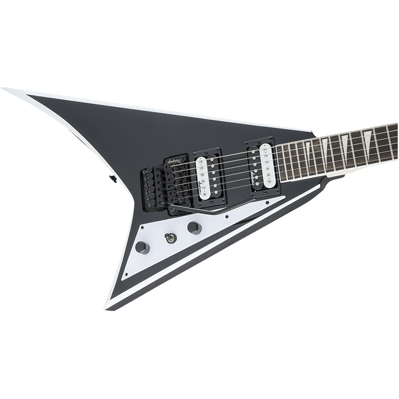 Jackson JS32 Rhoads - Black w/White Bevels - Image 3