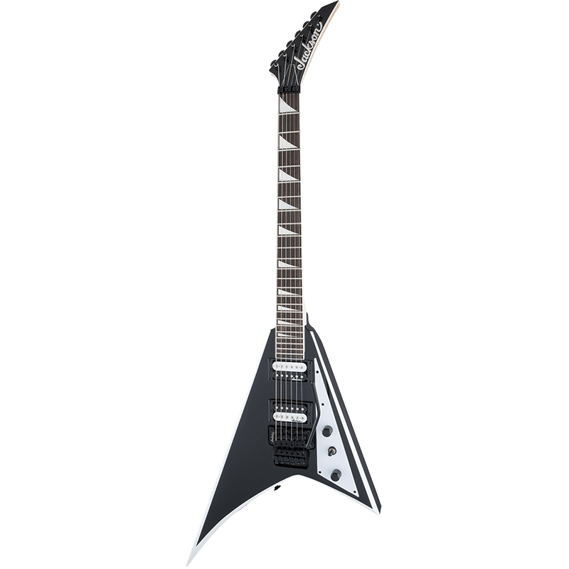 Jackson JS32 Rhoads - Black w/White Bevels - Image 5