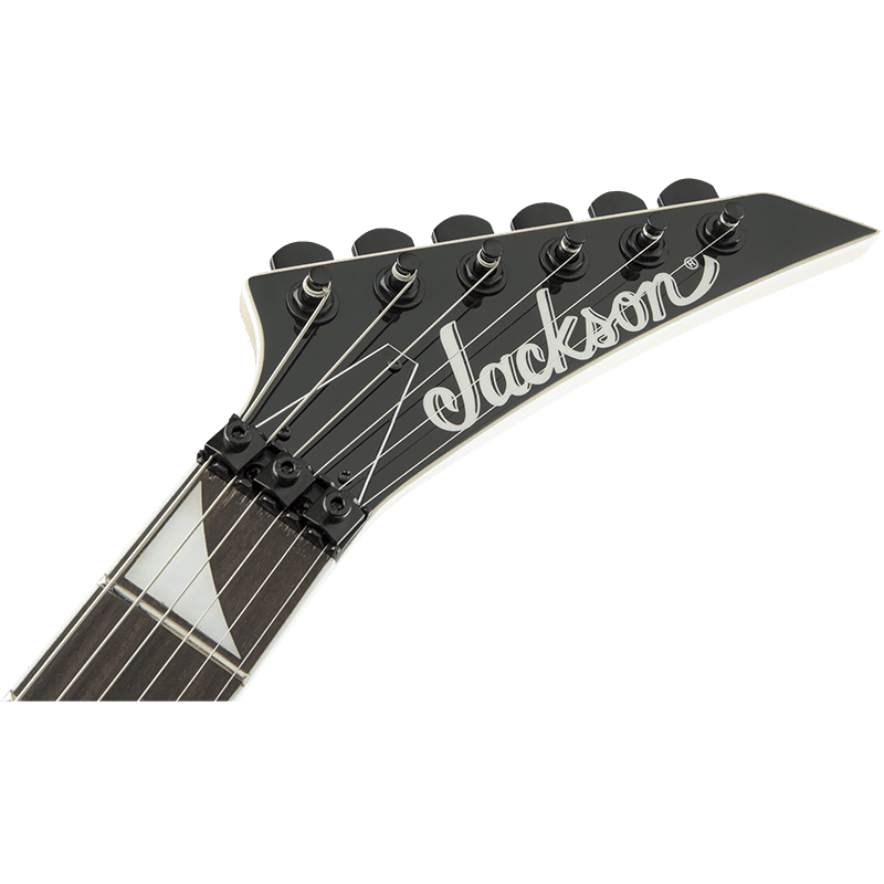 Jackson JS32 Rhoads - Black w/White Bevels - Image 8