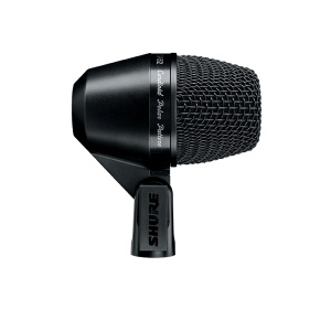 Shure PGA52 - XLR - Cardioid Dynamic Kick Drum Microphone w/Cable