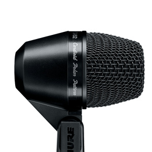 Shure PGA52 - XLR - Cardioid Dynamic Kick Drum Microphone w/Cable