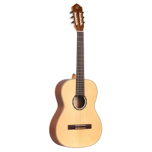Ortega R-121 7/8 Size Classical Guitar - Natural