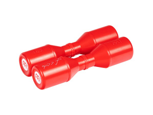 Meinl SH5RD Luis Conte Double Shaker - Red - Studio