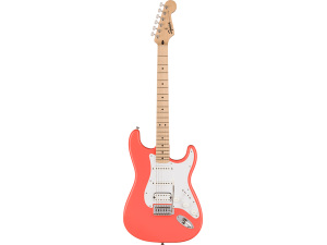 Fender Squier Sonic Stratocaster - HSS - Tahitian Coral