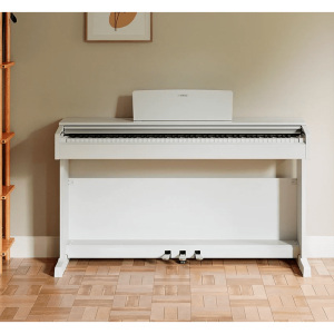 Yamaha Arius YDP-145B Digital Piano Home Set - White