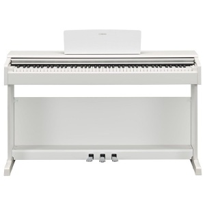 Yamaha Arius YDP-145B Digital Piano - White