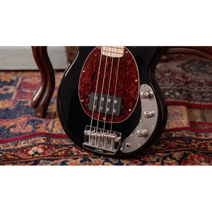 Sterling By Music Man StingRay RAYSS4 - Short Scale - Black