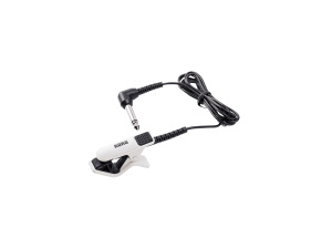 KORG CM-300 Contact Microphone - White/Black