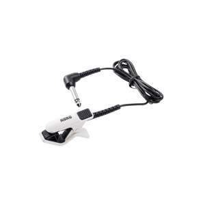 KORG CM-300 Contact Microphone - White/Black