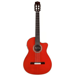 Cordoba GK-Studio Negra - Wine Red