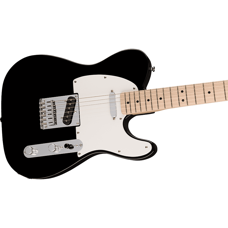 Fender Squier Sonic Telecaster - MN - Black - Image 4