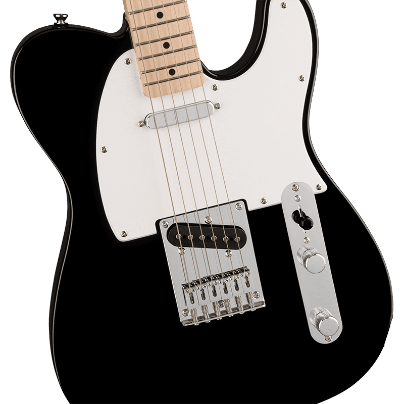 Fender Squier Sonic Telecaster - MN - Black - Image 5