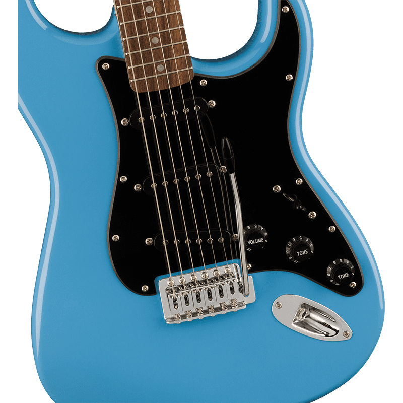 Fender Squier Sonic Stratocaster - LRL - California Blue - Image 4