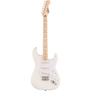 Fender Squier Sonic Stratocaster HT - MN - Arctic White