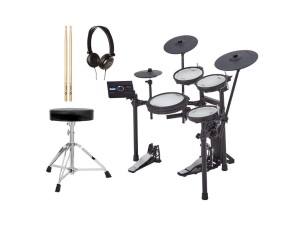 Roland TD-17KV2 Player pack w/Bass Drum Pedal, Stool, Sticks + Headphones