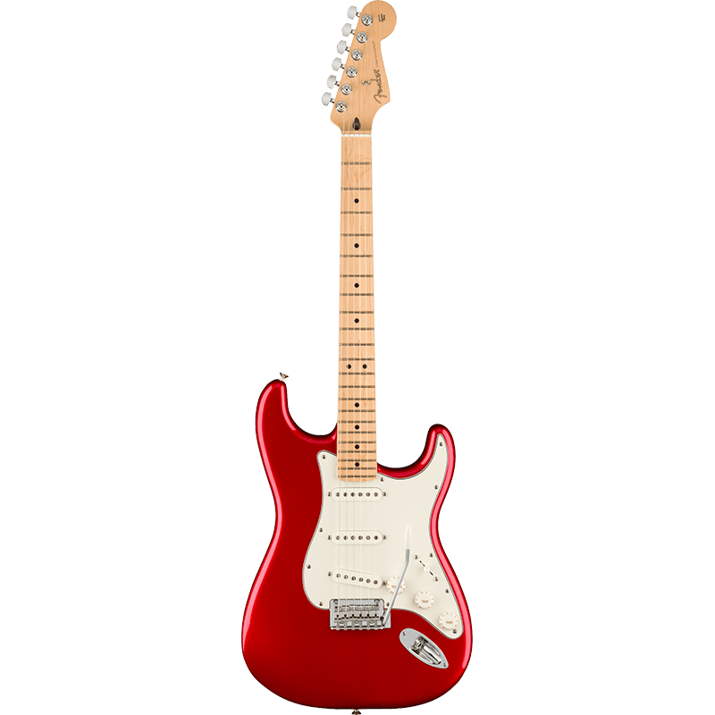 Fender Player Stratocaster MN Candy Apple Red promusica.ie
