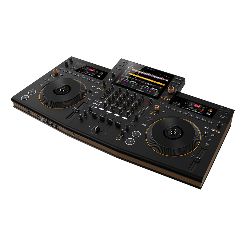 2 Pioneer DJ XDJ-XZ Professional All-in-One DJ System - Black