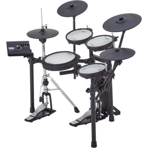 Roland TD-17KVX2 Player Pack w/Stool, BD Pedal, Headphones + Sticks