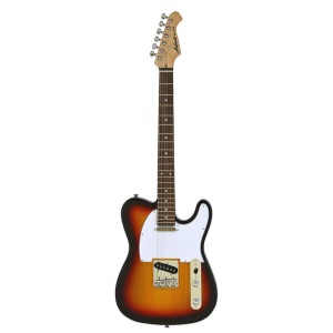 Aria TEG-002 - 3 Tone Sunburst