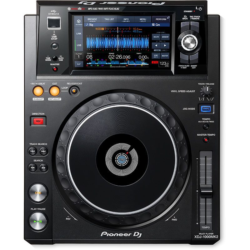 Pioneer DJ XDJ-1000 Mk II - Performance DJ Controller - Image 5