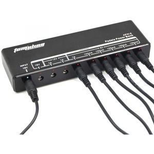 Tomsline APW6 - Pedal Power Bank for FX pedals