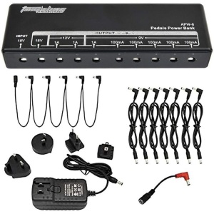 Tomsline APW6 - Pedal Power Bank for FX pedals