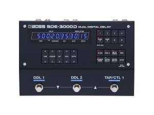 BOSS SDE-3000D Dual Digital Delay