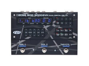 BOSS SDE-3000EVH Dual Digital Delay