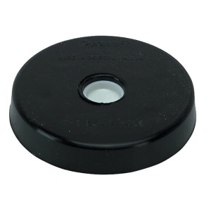 Dycem Black Hole Cello Endpin Stop
