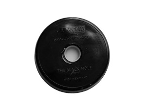Dycem Black Hole Cello Endpin Stop