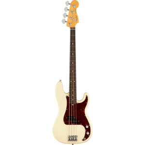 Fender American Professional II Precision Bass - RW - Olympic White