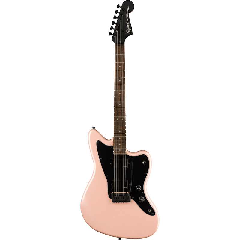 Squier limited edition classic vibe 60s jazzmaster in on sale shell pink