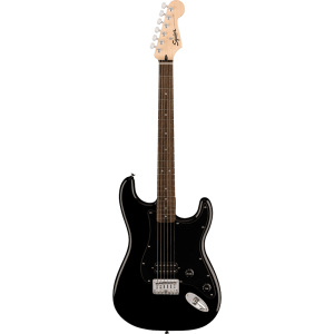 Fender Squier Sonic Stratocaster HT H - LRL - Black