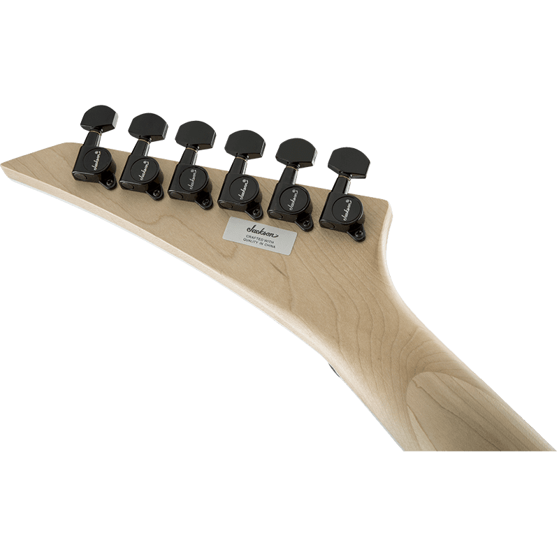 Jackson JS32T Kelly - Satin Black - Image 6