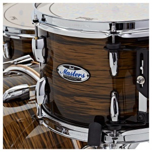 Pearl Masters Maple Complete 3pc Shell Pack MCT923XSP/C415 - Bronze Oyster