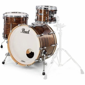 Pearl Masters Maple Complete 3pc Shell Pack MCT923XSP/C415 - Bronze Oyster