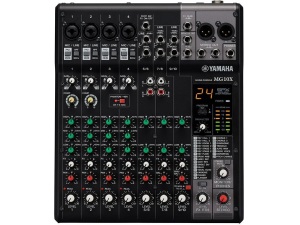 Yamaha MG10X - 10-Channel Mixing Console