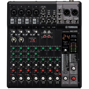 Yamaha MG10X - 10-Channel Mixing Console