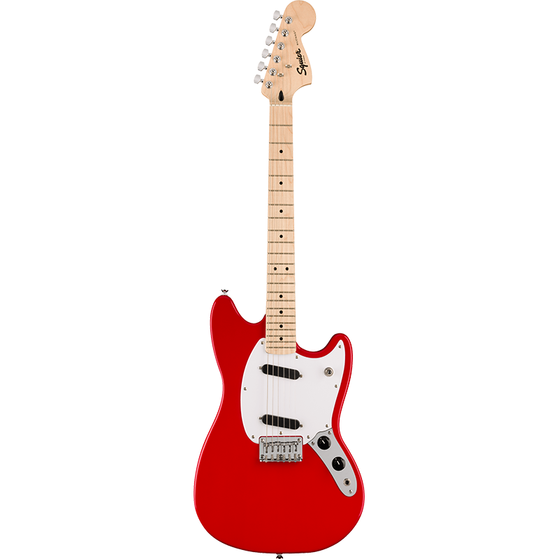 Fender Squier Sonic Mustang - LRL - Torino Red - promusica.ie