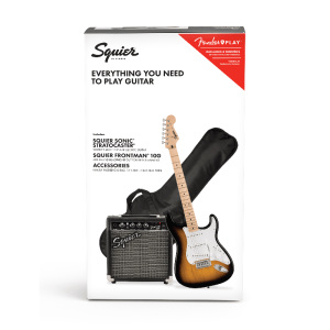 Fender Squier Sonic Stratocaster Pack - 2-Colour Sunburst