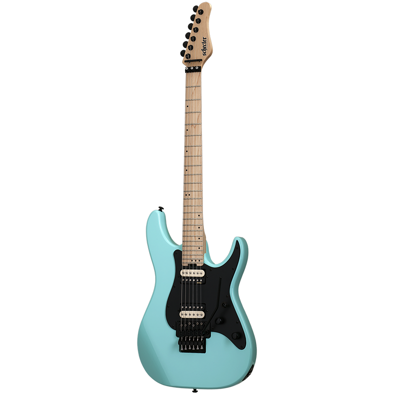 Schecter Sun Valley Super Shredder FR - Sea Foam Green - promusica.ie