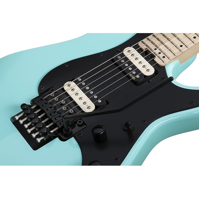Schecter Sun Valley Super Shredder FR - Sea Foam Green - Image 3