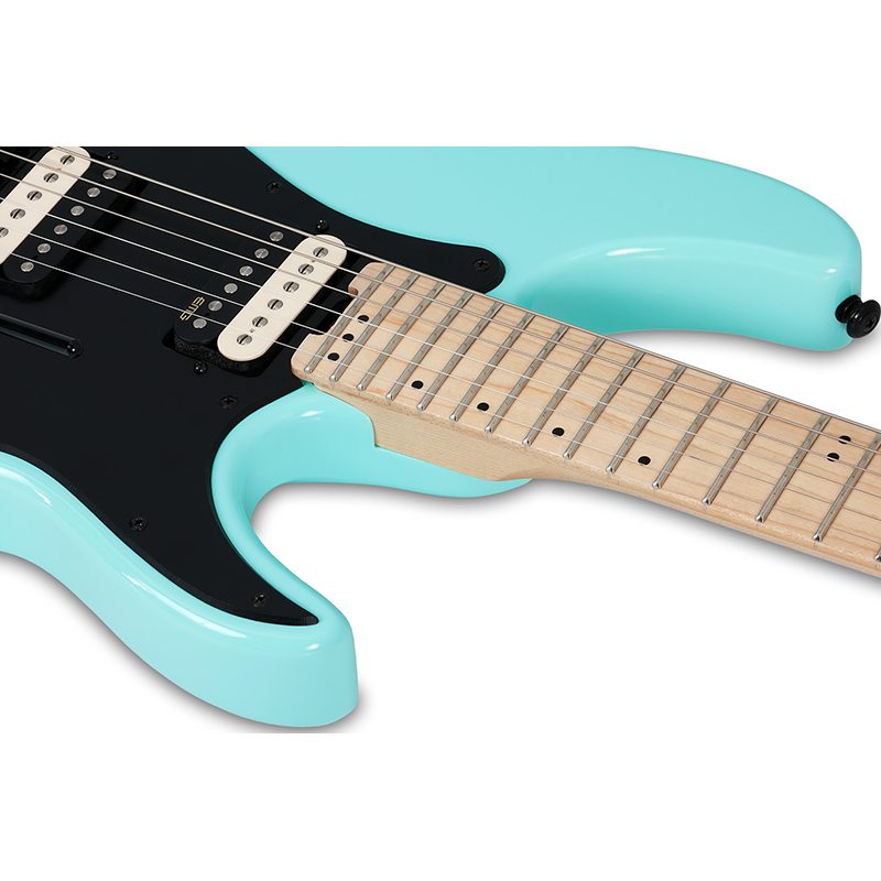 Schecter Sun Valley Super Shredder FR - Sea Foam Green - Image 4