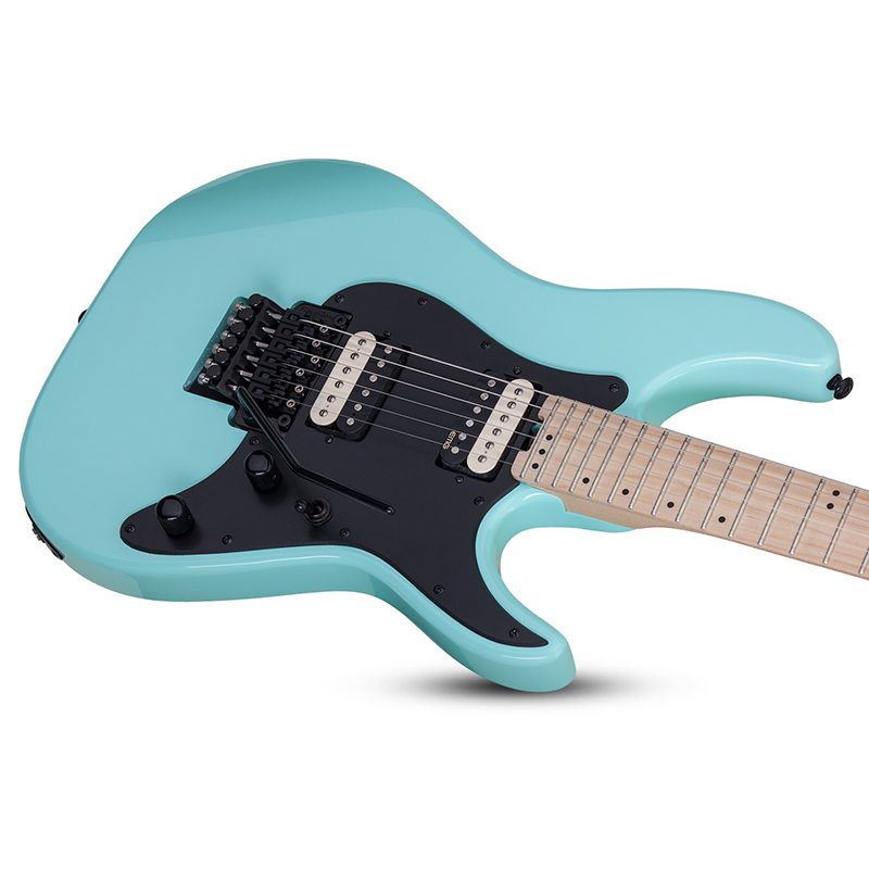 Schecter Sun Valley Super Shredder FR - Sea Foam Green - Image 5