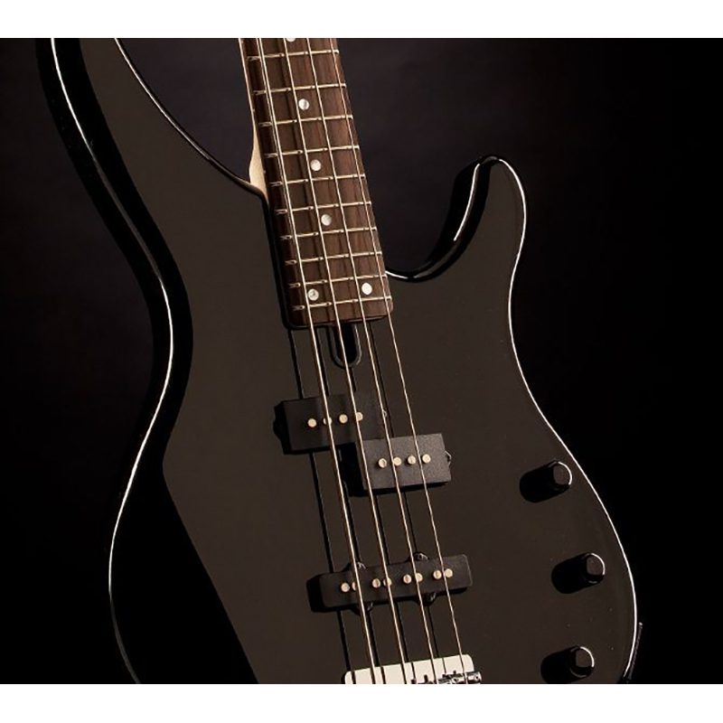 Yamaha TRBX174 Bass Guitar - Black - Image 3