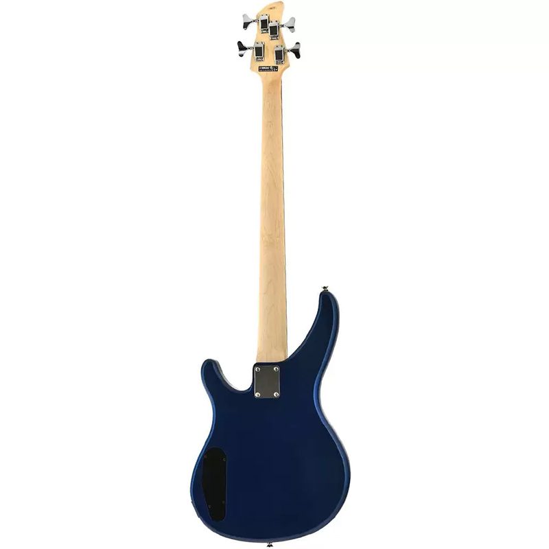Yamaha TRBX174 Bass Guitar - Dark Blue Metallic - Image 3