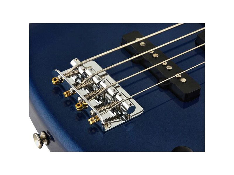 Yamaha TRBX174 Bass Guitar - Dark Blue Metallic - Image 7