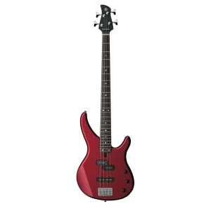 Yamaha TRBX174 Bass Guitar - Red Metallic
